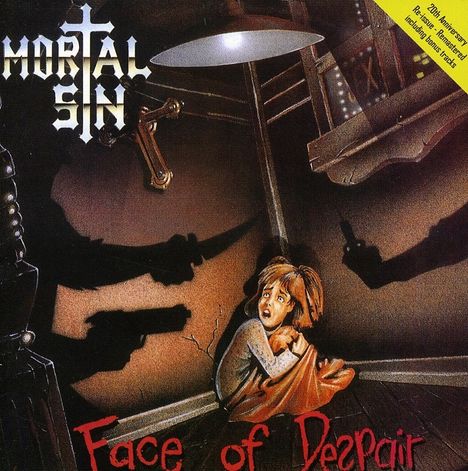 Mortal Sin: Face Of Despair (+ Bonu, CD