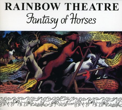 Rainbow Theatre: Fantasy Of Horses, CD