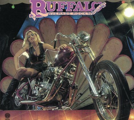 Buffalo: Average Rock 'N' Roller (Deluxe Ed.), CD