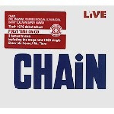 Chain: Live Chain, CD
