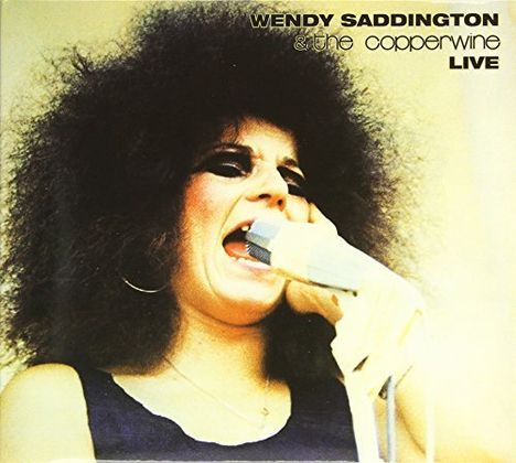 Wendy Saddington: Live, CD