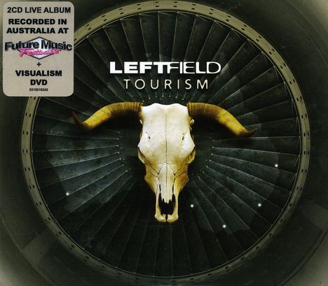 Leftfield: Tourism: Live In Australia (Future Music Festival 2011), 2 CDs und 1 DVD