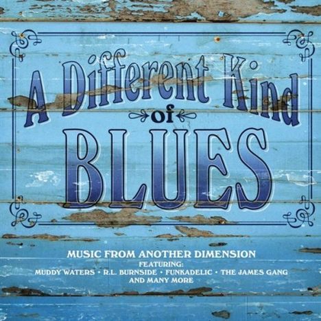 A Different Kind Of Blues (180g), 2 LPs