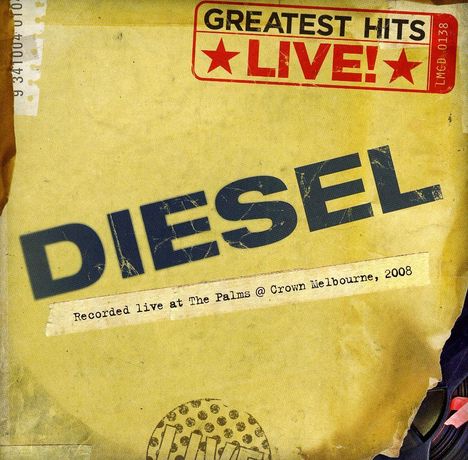 Diesel: Greatest Hits Live, CD