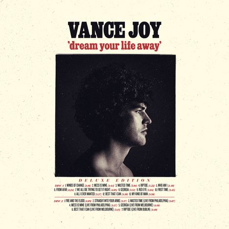 Vance Joy: Dream Your Life Away (Deluxe Edition), 2 CDs