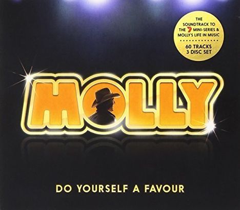 Filmmusik: Molly, 3 CDs