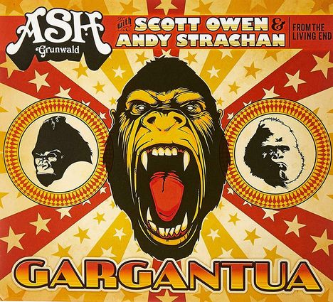 Ash Grunwald: Gargantua, CD