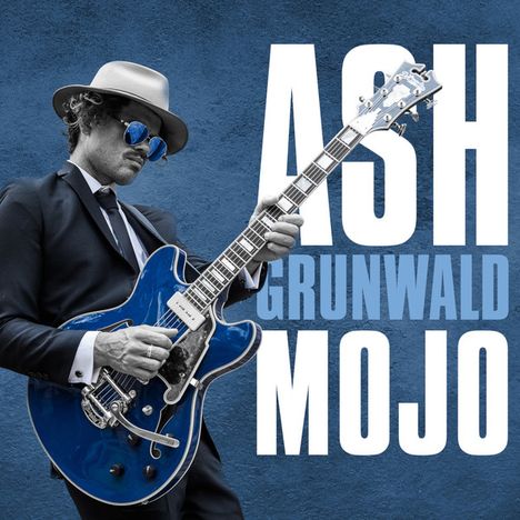 Ash Grunwald: Mojo (Limited Edition) (Blue Vinyl), LP