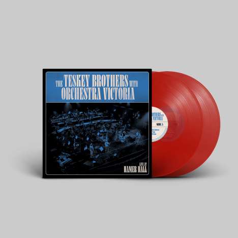 The Teskey Brothers &amp; Orchestra Victoria: Live At Hamer Hall 2020 (180g) (Limited Edition) (Red Vinyl), 2 LPs