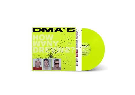 DMA's: How Many Dreams? (180g) (Limited Edition) (Neon Yellow Vinyl), LP