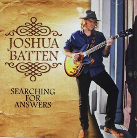 Joshua Batten: Searching For Answers-Ep-, CD
