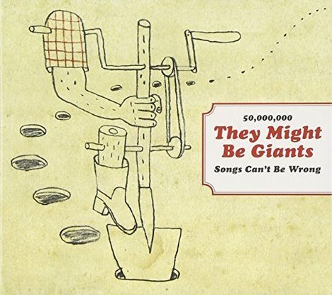 They Might Be Giants: 50,000,000 They Might Be Giants Songs Can't Be Wrong, 2 CDs