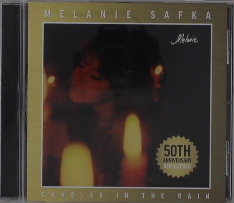 Melanie: Candles In The Rain (50th Anniversary), CD