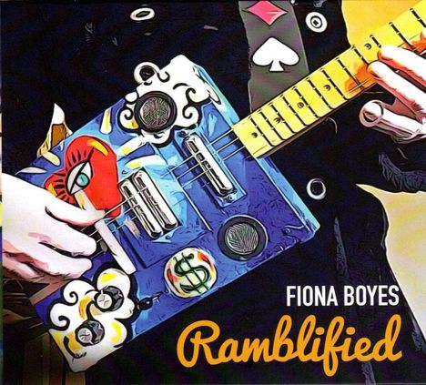 Fiona Boyes: Ramblified, CD