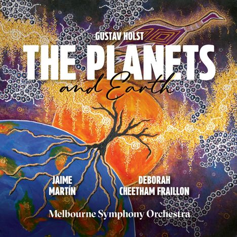 Gustav Holst (1874-1934): The Planets/Earth, Super Audio CD