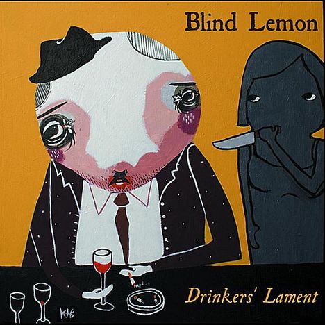 Blind Lemon: Drinkers Lament, CD