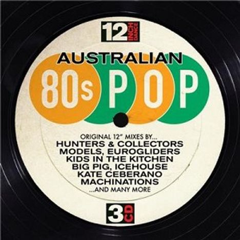 Australian 80s Pop: 12 Inch Dance, 3 CDs