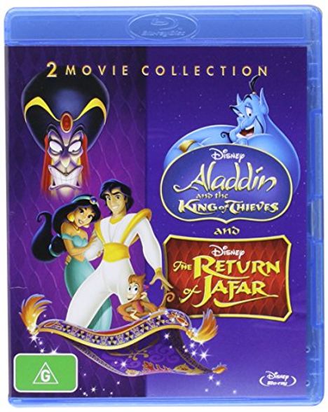 Aladdin King Of Thieves / Return Of Jafar (Usa Import), Blu-ray Disc