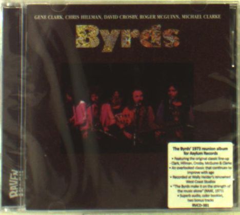 The Byrds: Byrds, CD