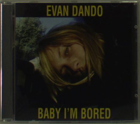 Evan Dando: Baby I'm Bored, CD