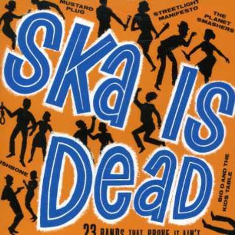 Ska Is Dead, CD