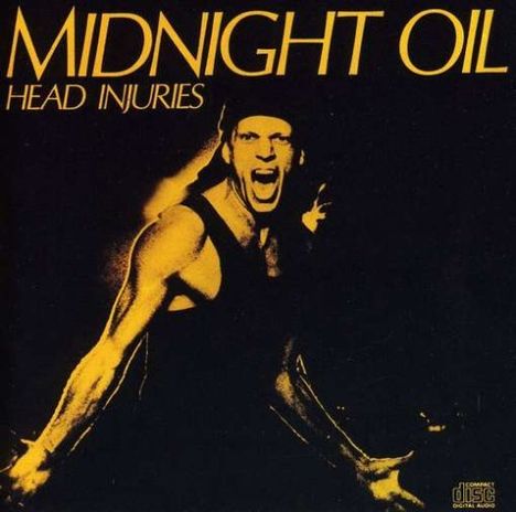Midnight Oil: Head Injuries, CD