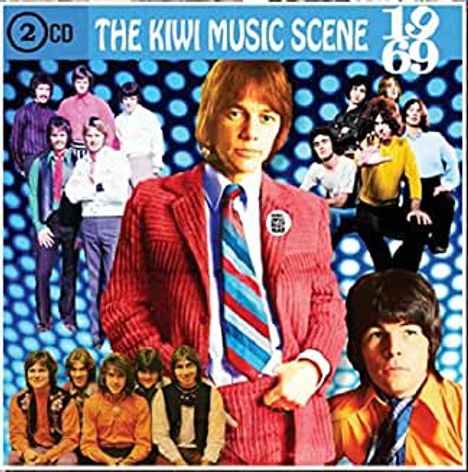 The Kiwi Music Scene 1969, 2 CDs