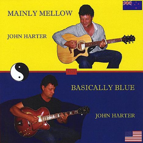 John Harter: Mainly Mellow And Basically Blue, CD