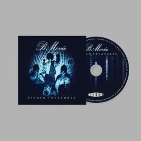 B-Movie: Hidden Treasures, CD
