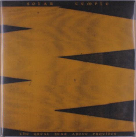 Solar Temple: Great Star Above Provides: Live At Roadburn 2022, 2 LPs