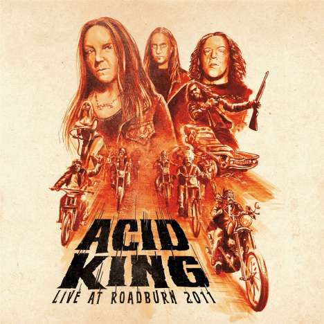 Acid King: Live At Roadburn Redux 2021, CD
