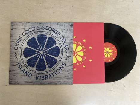 Chris Coco &amp; George Solar: Island Vibrations, LP