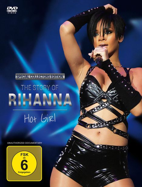 Rihanna: Hot Girl, DVD