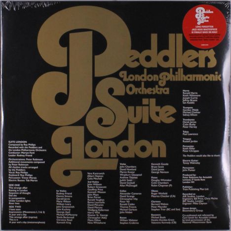 The Peddlers: Suite London (remastered), 2 LPs