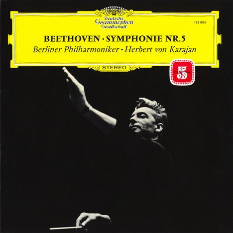 Ludwig van Beethoven (1770-1827): Symphonie Nr.5 (180g), LP