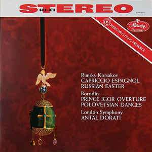 Nikolai Rimsky-Korssakoff (1844-1908): Capriccio Espagnol op.34 (180g), LP