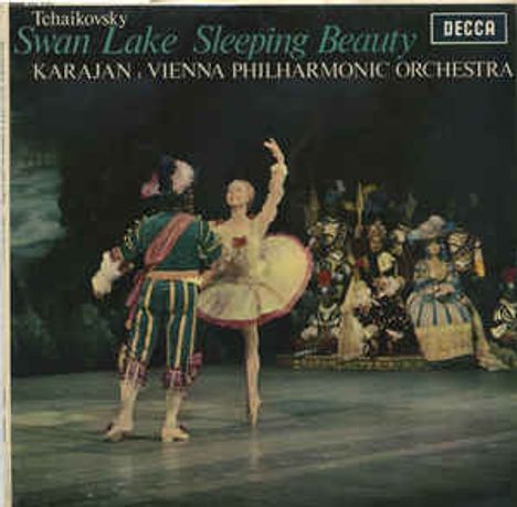 Peter Iljitsch Tschaikowsky (1840-1893): Ballettsuiten (180g), LP
