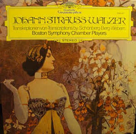 Johann Strauss II (1825-1899): Walzer-Transkriptionen (180g), LP