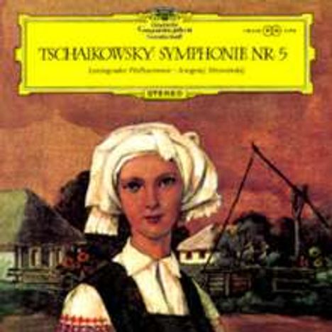 Peter Iljitsch Tschaikowsky (1840-1893): Symphonie Nr.5 (180g), LP