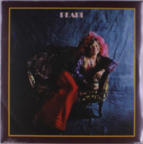 Janis Joplin: Pearl, LP