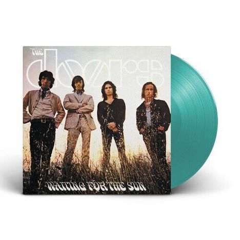 The Doors: Waiting For The Sun (Transparent Green Vinyl), LP