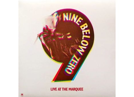 Nine Below Zero: Live At The Marquee, LP