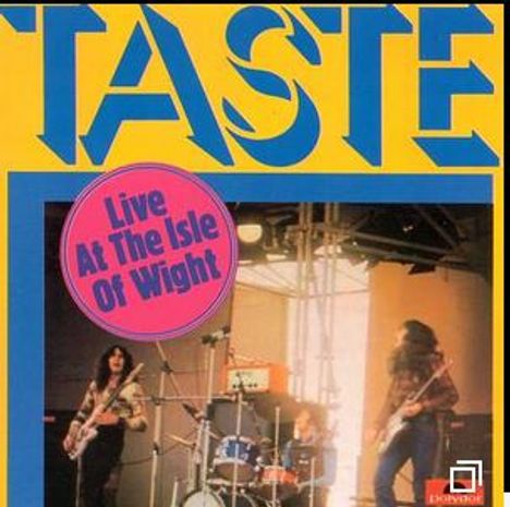 Taste: Live At The Isle Of Wight, LP