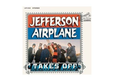 Jefferson Airplane: Jefferson Airplane Takes Off, LP