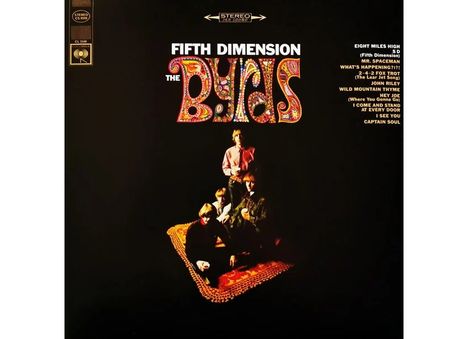 The Byrds: Fifth Dimension, LP