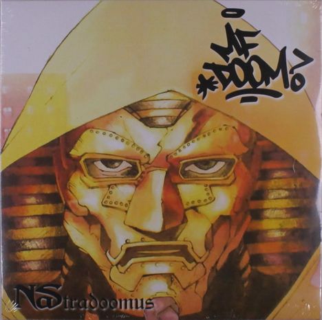 MF Doom: Nastradoomus Volume 1, LP