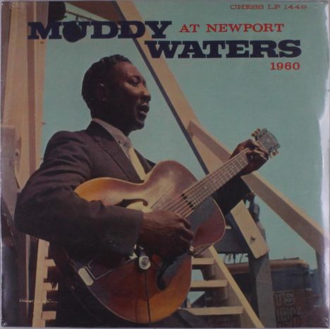 Muddy Waters: Muddy Waters At Newport, LP