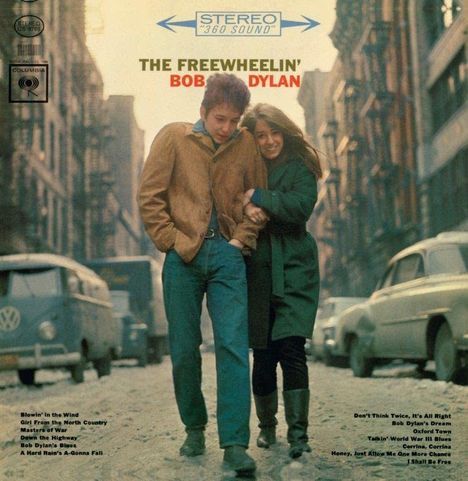 Bob Dylan: The Freewheelin' Bob Dylan (180g) (Limited Special Edition), LP