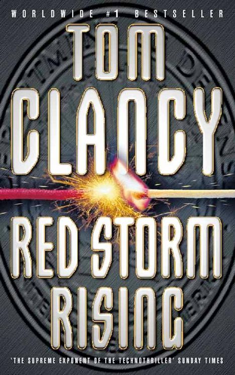 Tom Clancy: Red Storm Rising, Buch