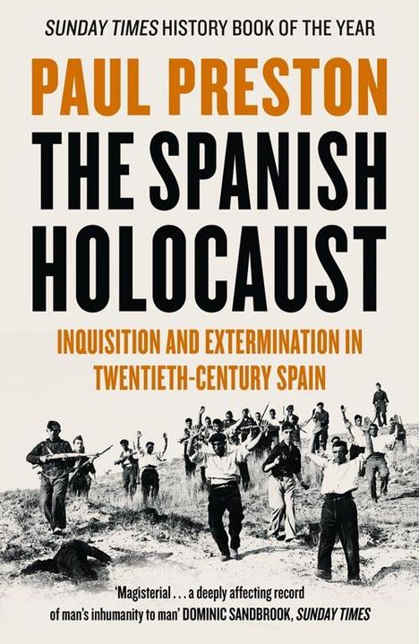 Paul Preston: The Spanish Holocaust, Buch